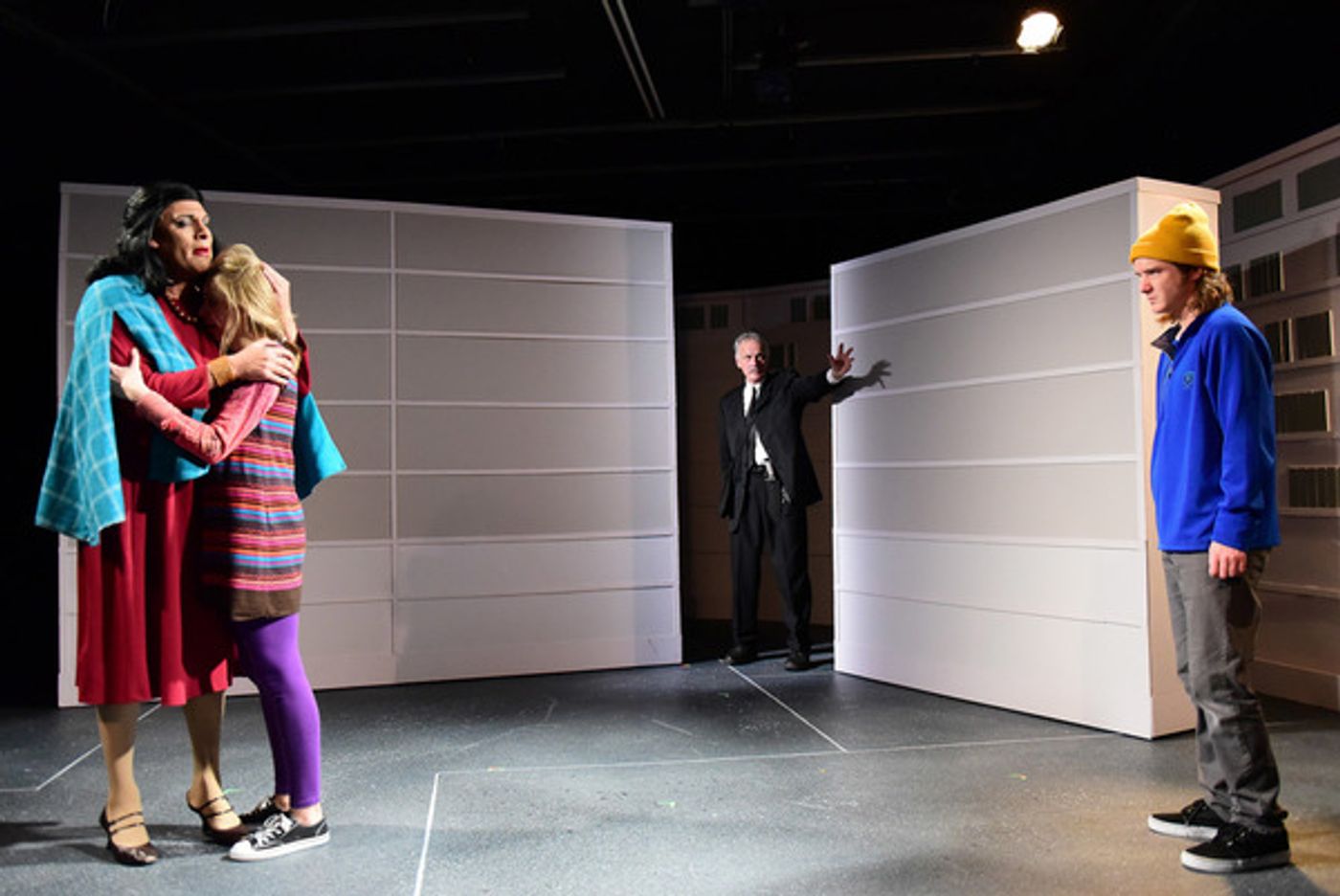 Photo Flash: New Shots from The New Colony's PSYCHONAUT LIBRARIANS  Image