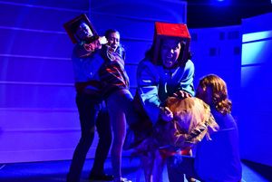 Carlos Olmedo, Christine Mayland Perkins, David Cerda and Matt Farabee @ BroadwayWorld Carlos Olmedo, Christine Mayland Perkins, David Cerda and Matt Farabee Photo