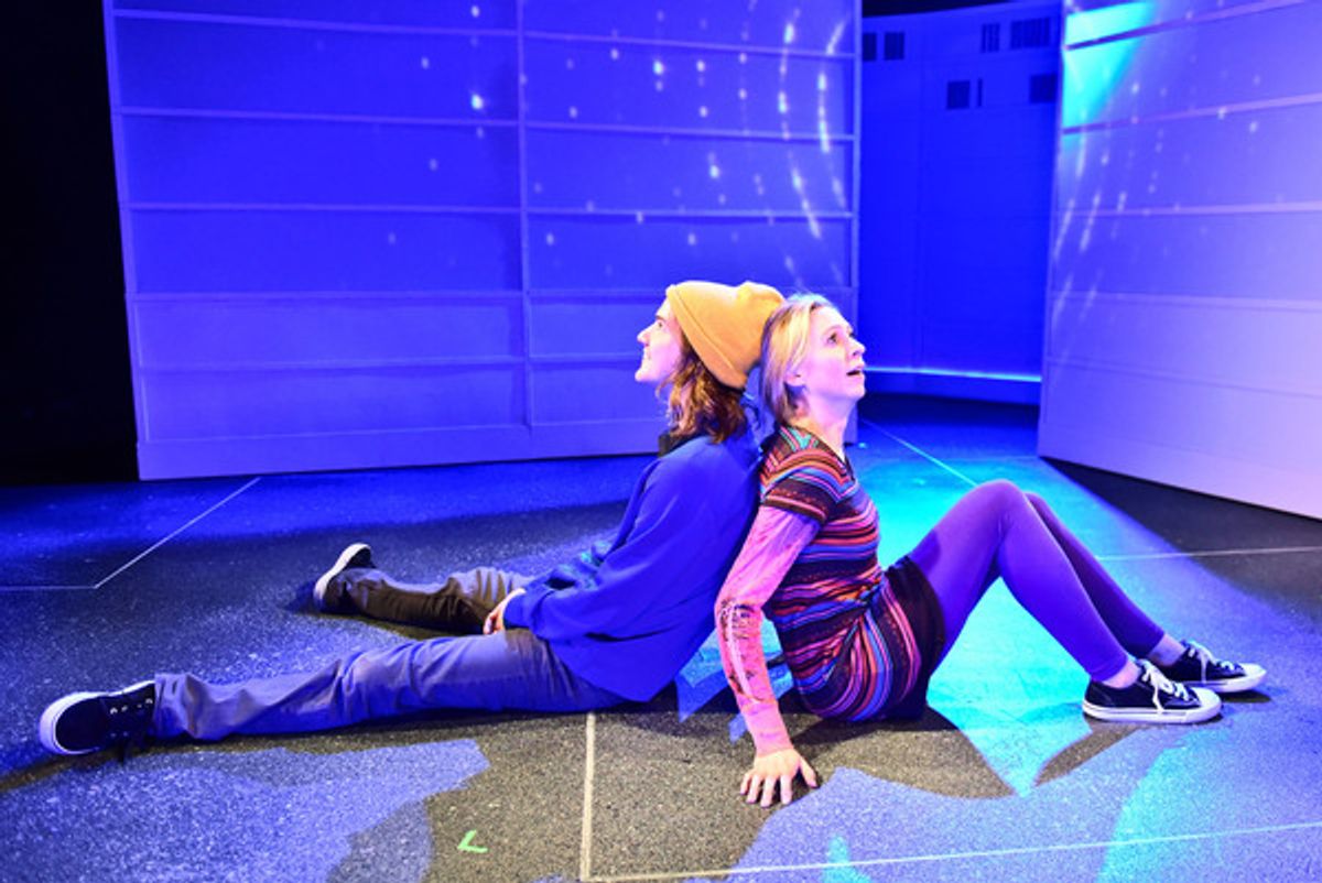 Matt Farabee and Christine Mayland Perkins at 