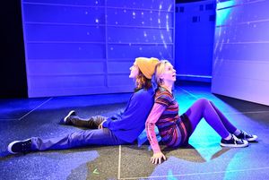 Matt Farabee and Christine Mayland Perkins @ BroadwayWorld Matt Farabee and Christine Mayland Perkins Photo