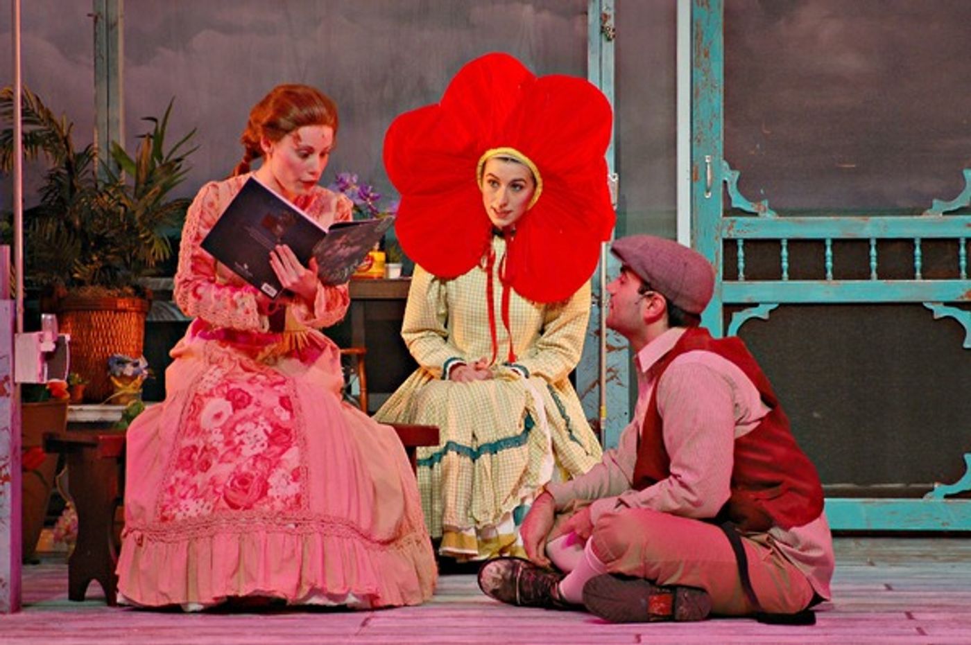 Photo Flash: Sneak Peek at THE SNOW QUEEN, Coming to the Engeman Theater  Image