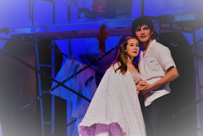 Lexi Gwynn with Brandon O'Rourke  Photo