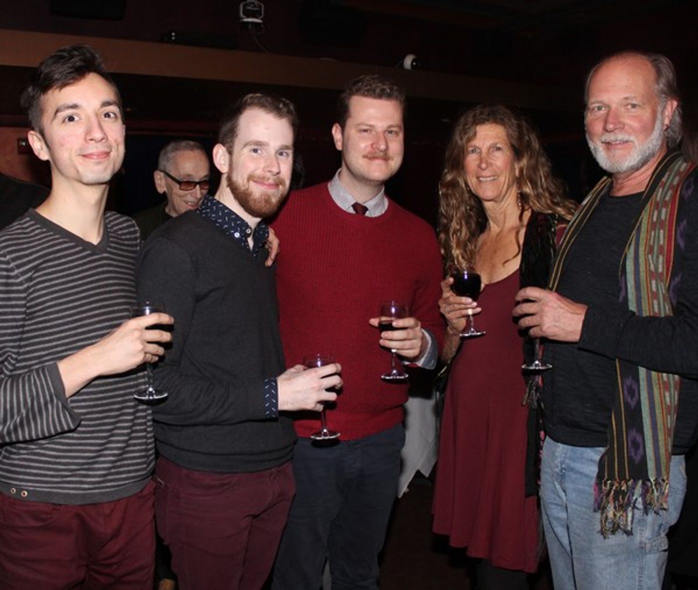Photo Coverage: Mint Theatre Celebrates Opening Night of YOURS UNFAITHFULLY  Image