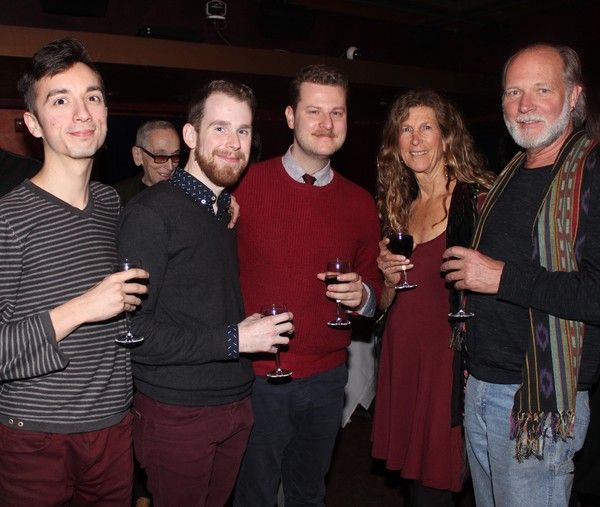 Alex Huerta, David Afsenault, Hunter Kaczorowski, Ellen Speert and Paul Henry Photo