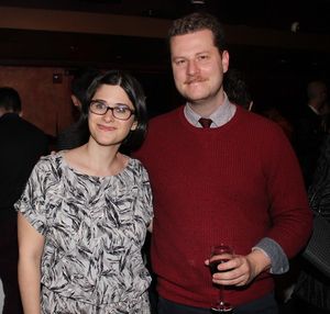 Maya Cantu and Hunter Kaczorowski Photo