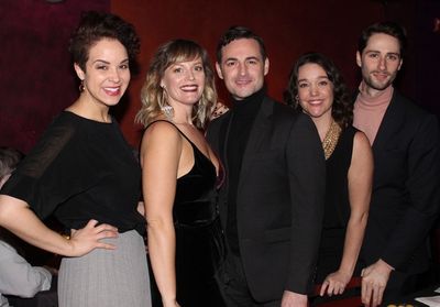 Alexandra Silber, Elizabeth Stanley, Max von Essen, and Cameron Adams Photo