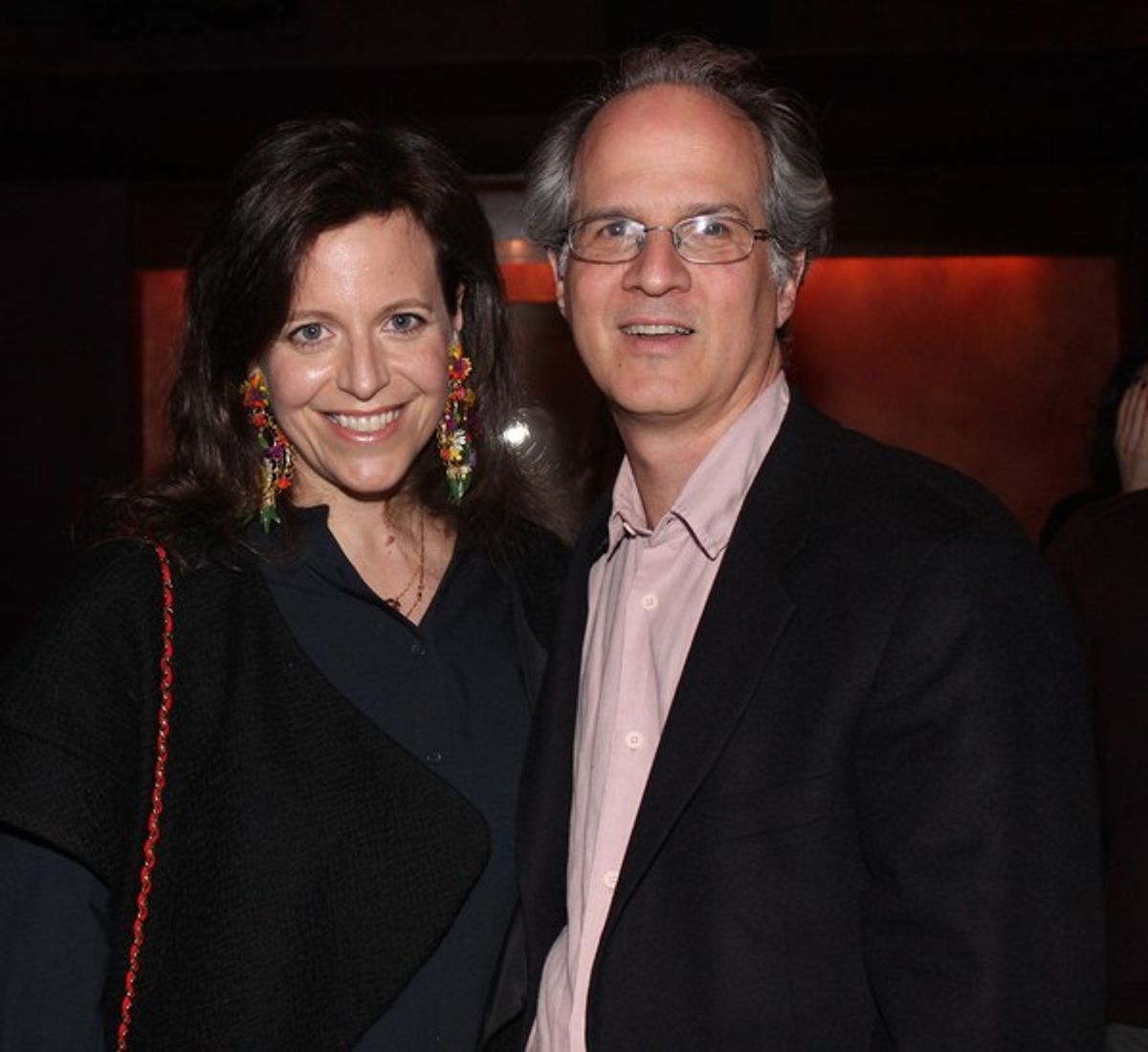 Katie Firth and Jonathan Bank at 