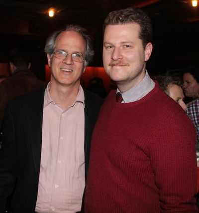 Jonathan Bank and Hunter Kaczorowski Photo