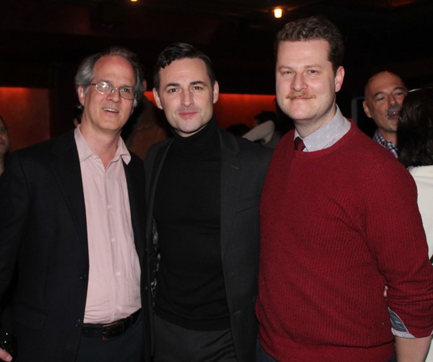 Photo Coverage: Mint Theatre Celebrates Opening Night of YOURS UNFAITHFULLY  Image