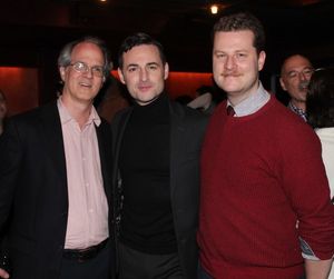 Jonathan Bank, Max von Essen and Hunter Kaczorowski @ BroadwayWorld Jonathan Bank, Max von Essen and Hunter Kaczorowski Photo