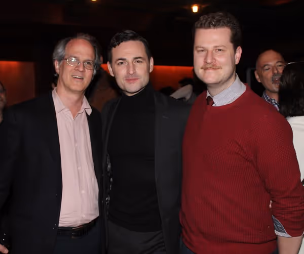 Jonathan Bank, Max von Essen and Hunter Kaczorowski Photo