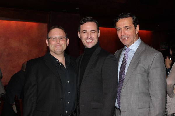 Todd Cerveris, Max von Essen and Stephen Schnetzer Photo