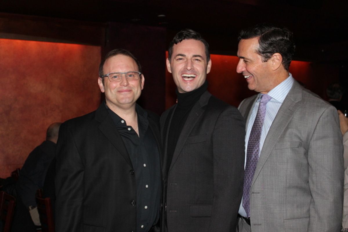 Todd Cerveris, Max von Essen and Stephen Schnetzer at 