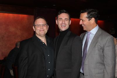 Todd Cerveris, Max von Essen and Stephen Schnetzer Photo