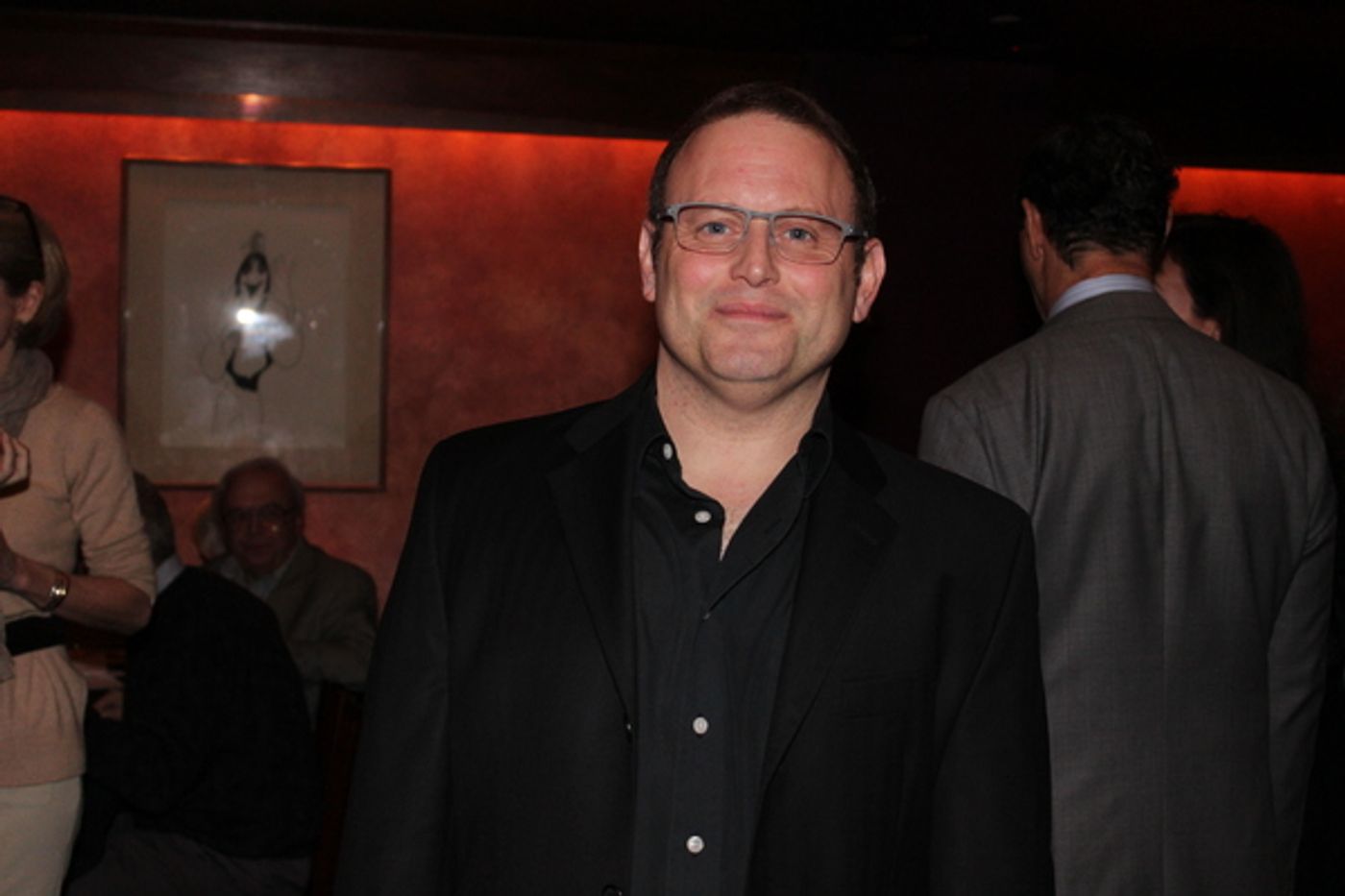 Photo Coverage: Mint Theatre Celebrates Opening Night of YOURS UNFAITHFULLY  Image