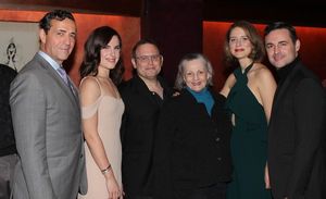 Stephen Schnetzer, Mikaela Izquierdo, Todd Cerveris, Dana Ivy, Elisabeth Gray and Max von Essen @ BroadwayWorld Stephen Schnetzer, Mikaela Izquierdo, Todd Cerveris, Dana Ivy, Elisabeth Gray and Max Photo