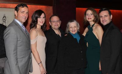 Stephen Schnetzer, Mikaela Izquierdo, Todd Cerveris, Dana Ivy, Elisabeth Gray and Max Photo