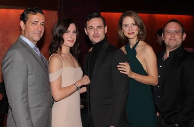 Stephen Schnetzer, Mikaela Izquierdo, Max von Essen, Elisabeth Gray and Todd Cerveris Photo