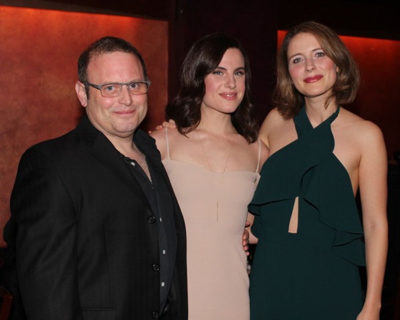 Photo Coverage: Mint Theatre Celebrates Opening Night of YOURS UNFAITHFULLY  Image