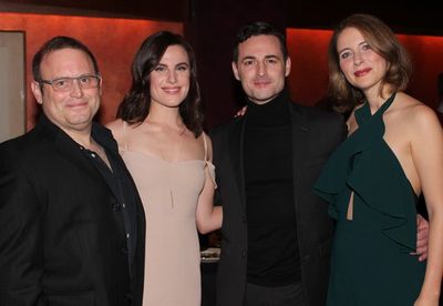 Todd Cerveris, Mikaela Izquierdo, Max von Essen and Elisabeth Gray Photo