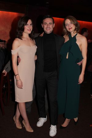 Mikaela Izquierdo, Max von Essen and Elisabeth Gray @ BroadwayWorld Mikaela Izquierdo, Max von Essen and Elisabeth Gray Photo