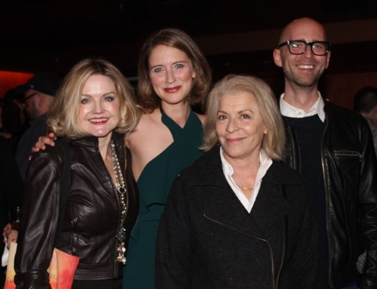 Alison Fraser, Elisabeth Gray, Suzanne Bortish and Mark Peikert at 