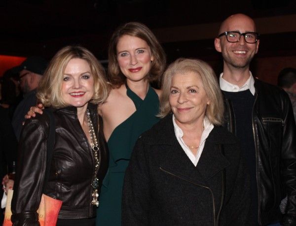 Alison Fraser, Elisabeth Gray, Suzanne Bortish and Mark Peikert Photo