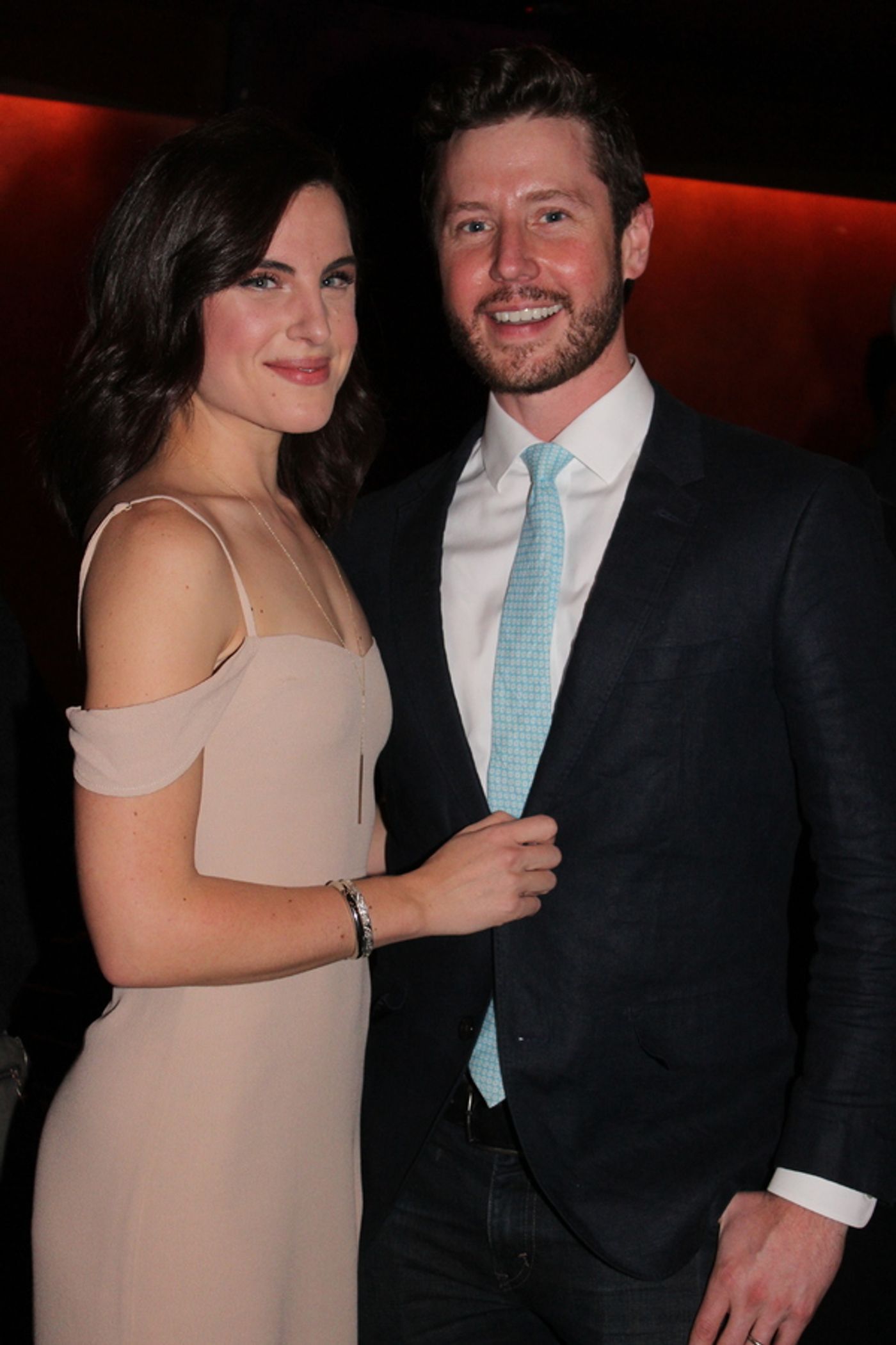 Photo Coverage: Mint Theatre Celebrates Opening Night of YOURS UNFAITHFULLY  Image