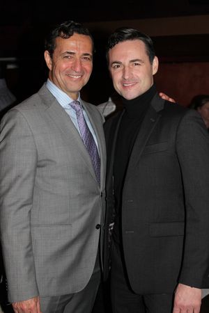 Stephen Schnetzer and Max von Essen @ BroadwayWorld Stephen Schnetzer and Max von Essen Photo