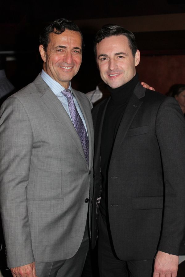 Stephen Schnetzer and Max von Essen Photo