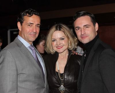 Stephen Schnetzer, Aison Fraser and Max von Essen Photo