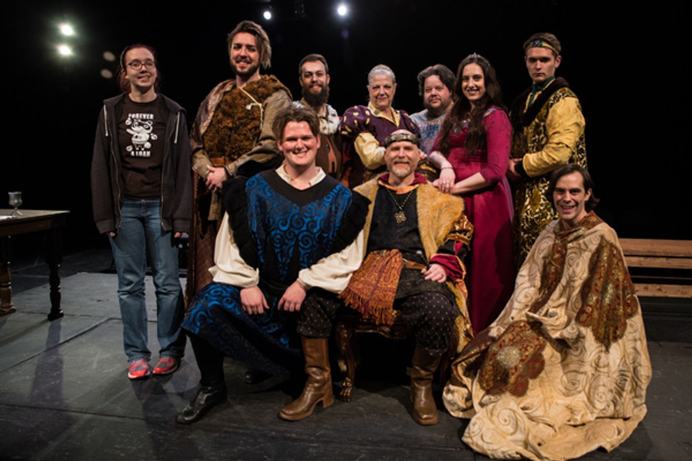 Photo Coverage: First Look at SRO's THE LION IN WINTER  Image