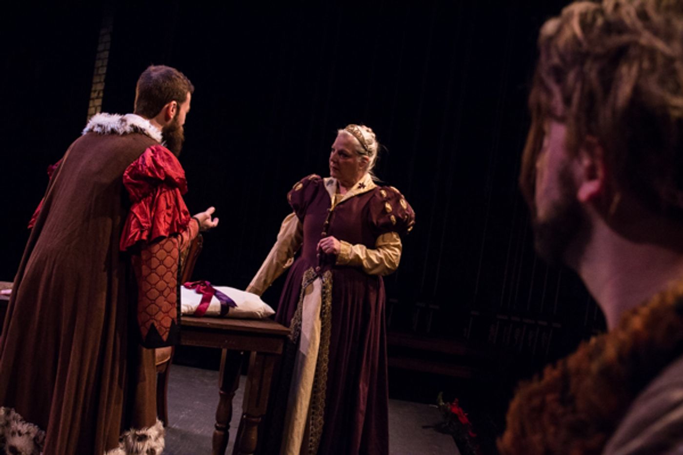Photo Coverage: First Look at SRO's THE LION IN WINTER  Image