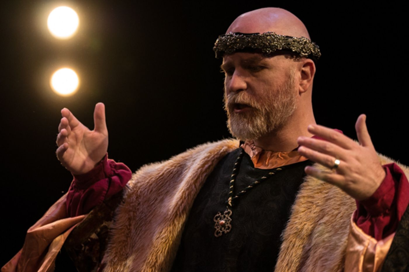 Photo Coverage: First Look at SRO's THE LION IN WINTER  Image