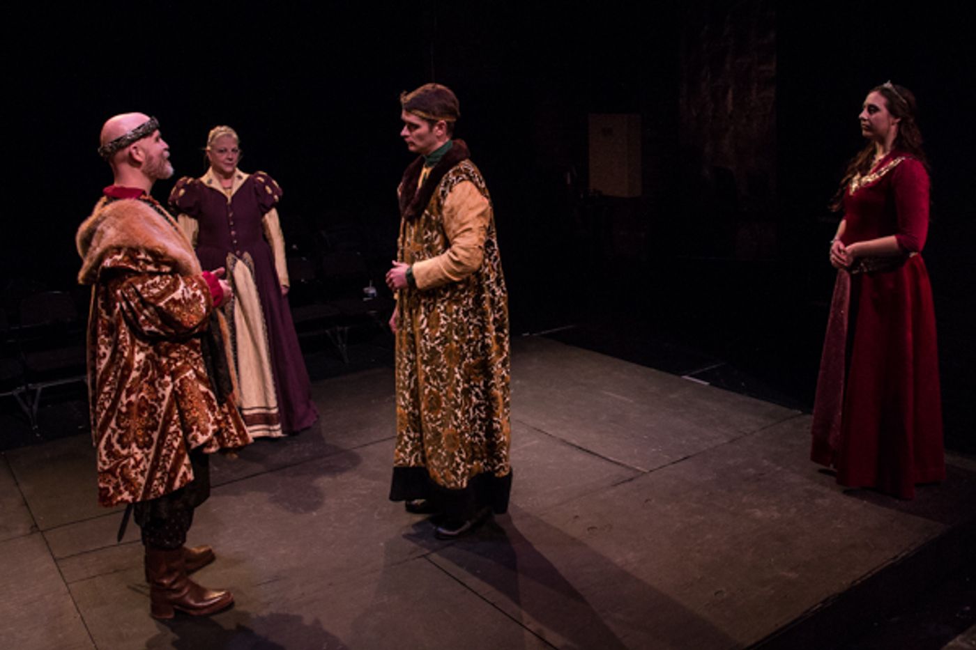 Photo Coverage: First Look at SRO's THE LION IN WINTER  Image