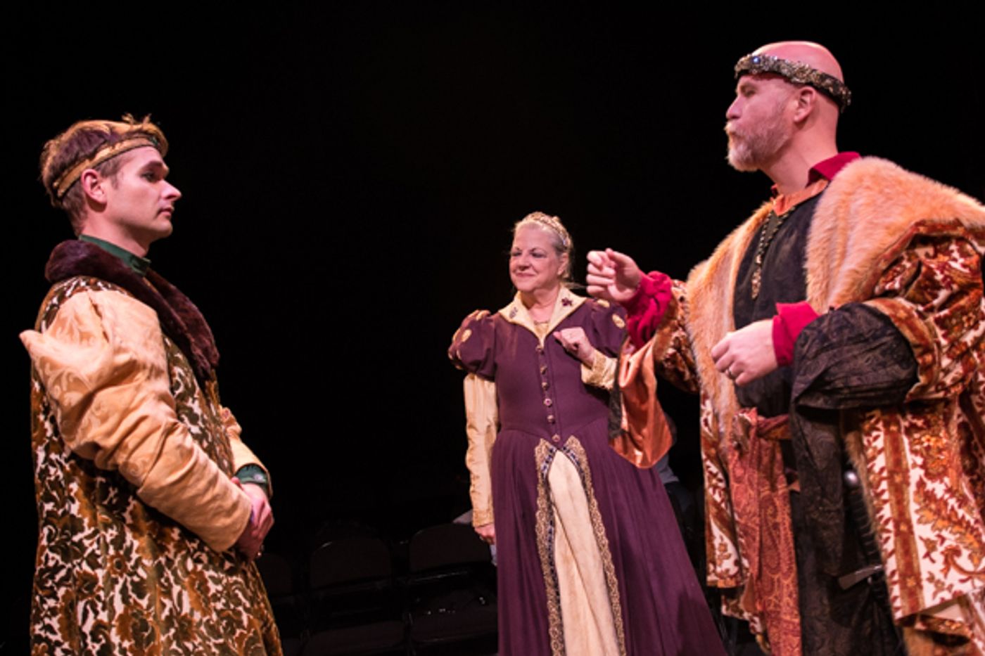 Photo Coverage: First Look at SRO's THE LION IN WINTER  Image