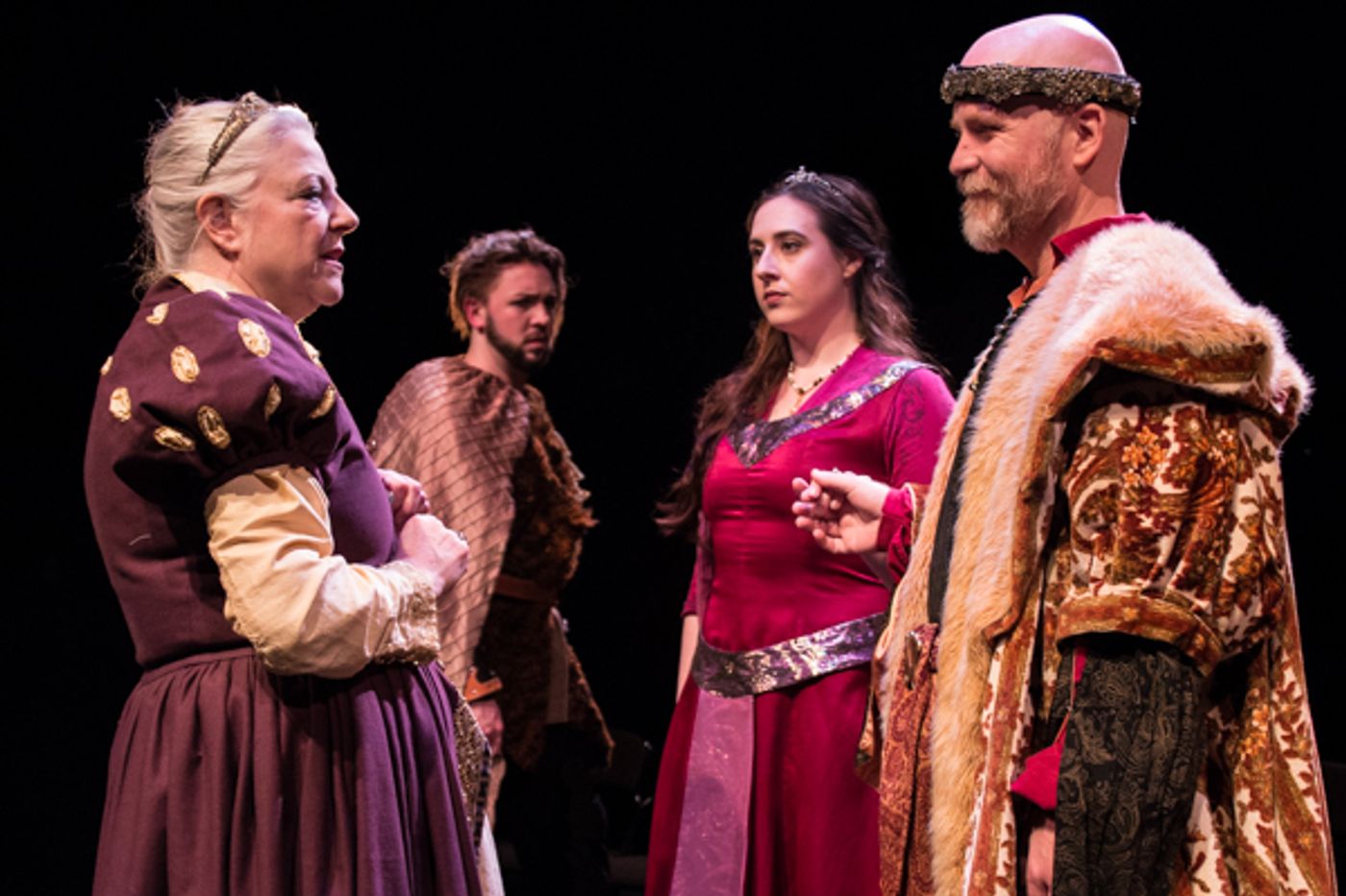 Photo Coverage: First Look at SRO's THE LION IN WINTER  Image
