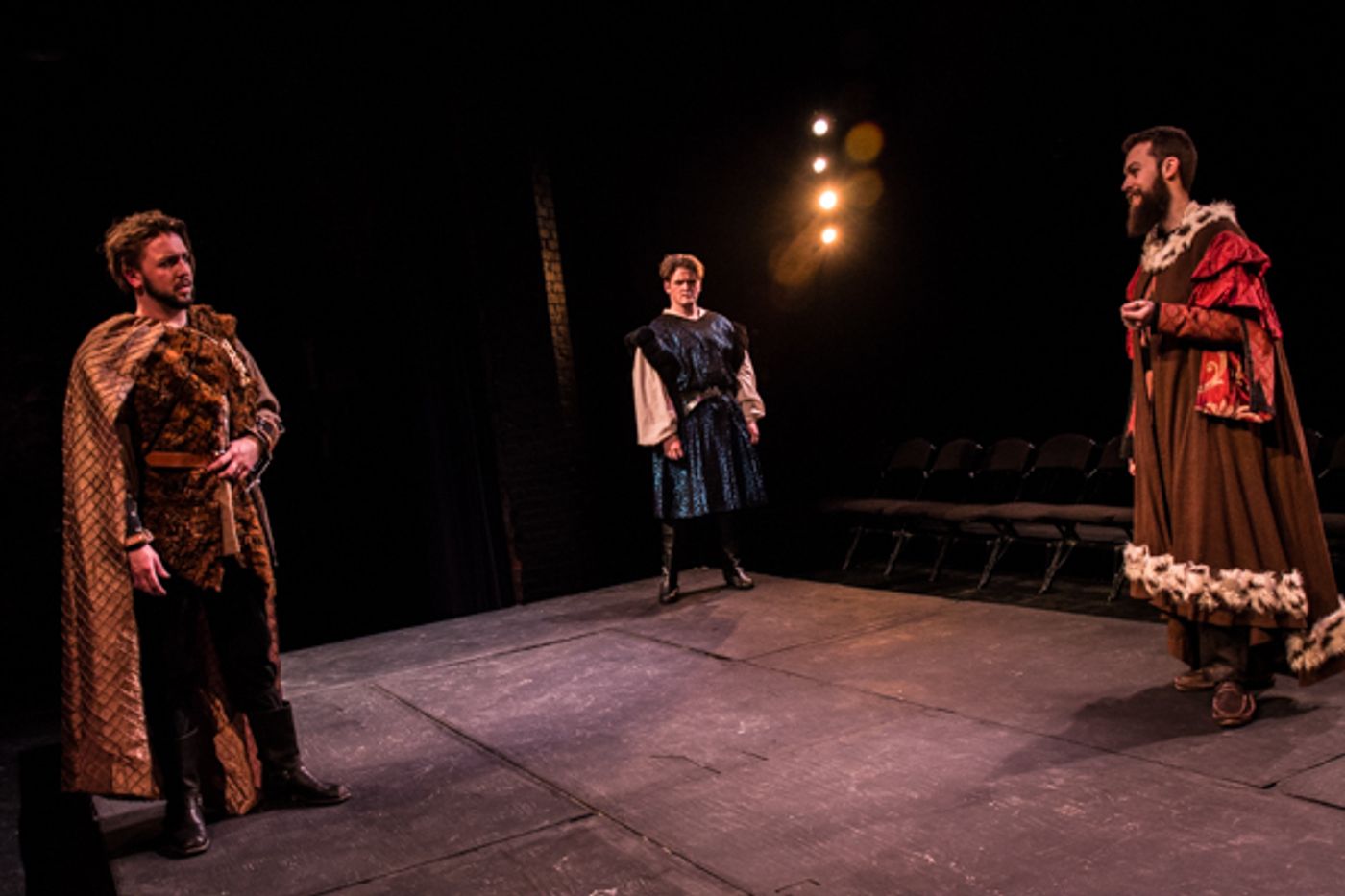 Photo Coverage: First Look at SRO's THE LION IN WINTER  Image
