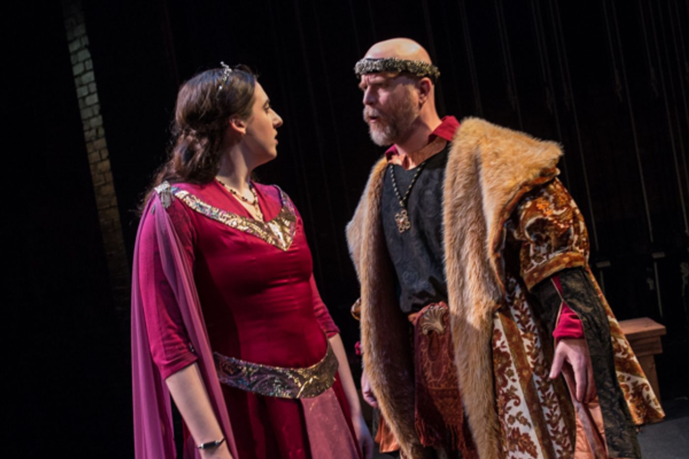 Photo Coverage: First Look at SRO's THE LION IN WINTER  Image