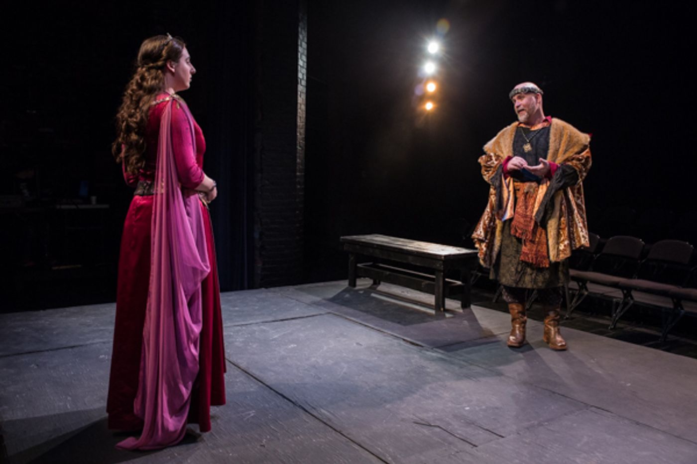 Photo Coverage: First Look at SRO's THE LION IN WINTER  Image