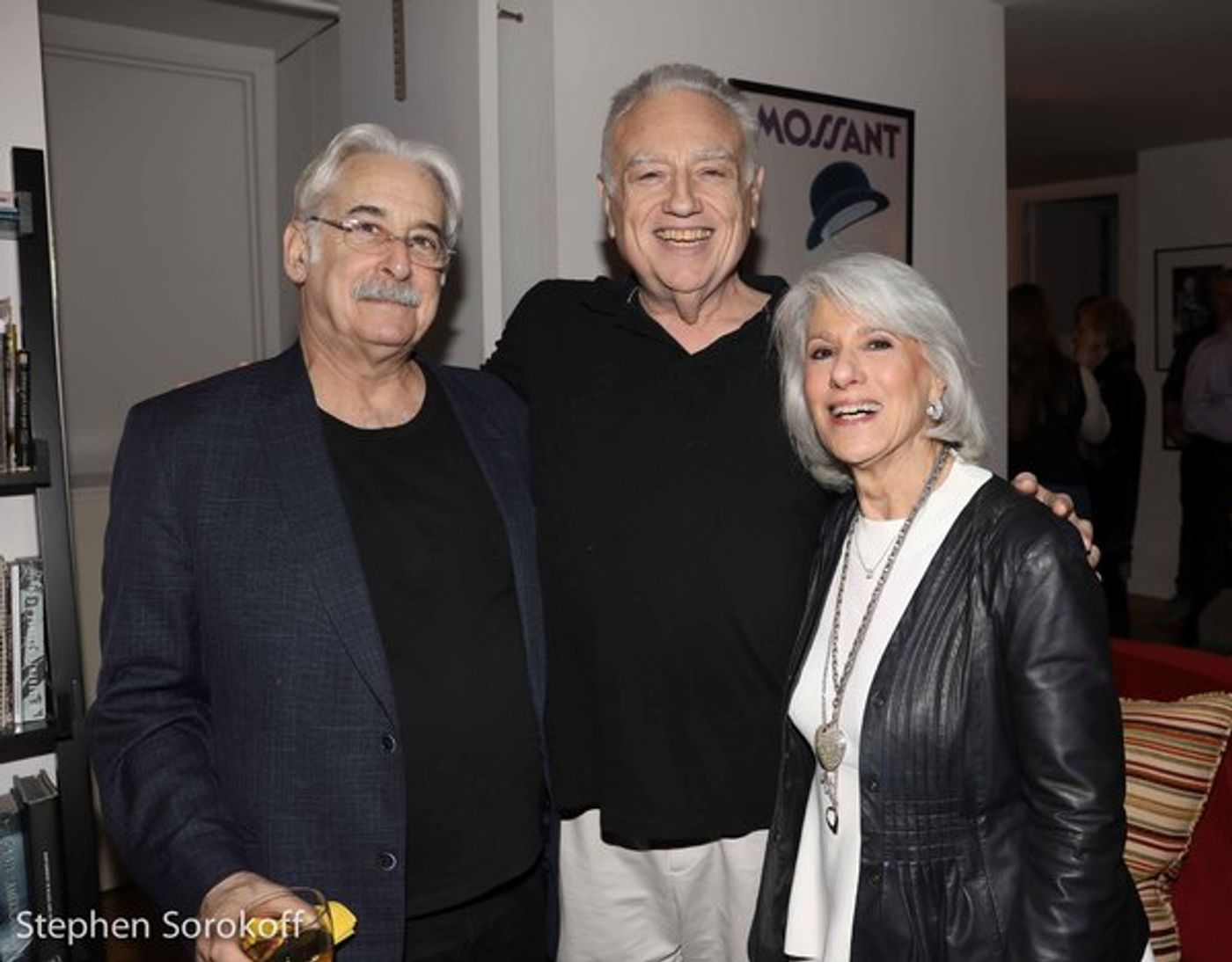 Photo Coverage: GEORGIE: MY ADVENTURES WITH GEORGE ROSE Celebrates First Preview  Image