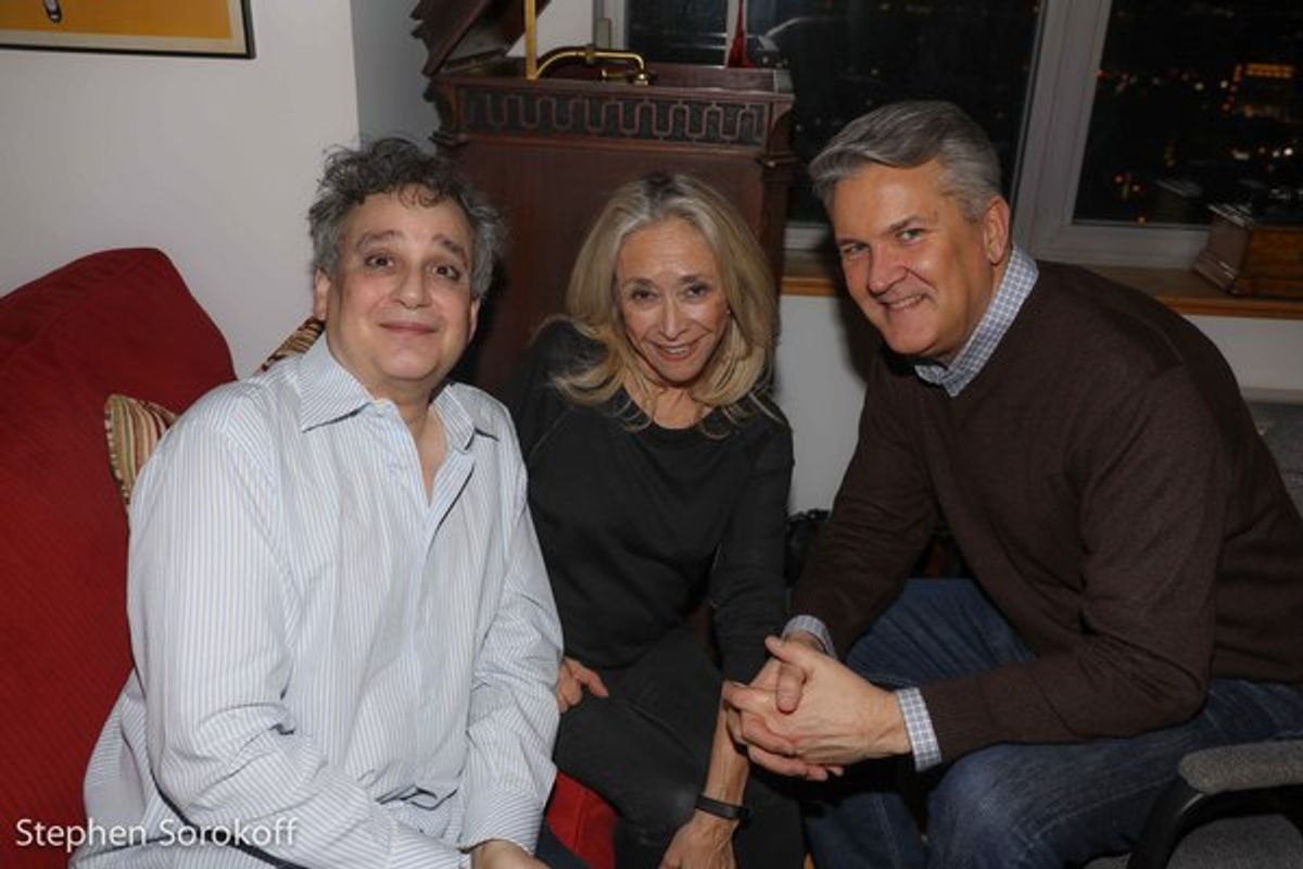 Sidney Myer, Eda Sorokoff, Richard Hillman at 