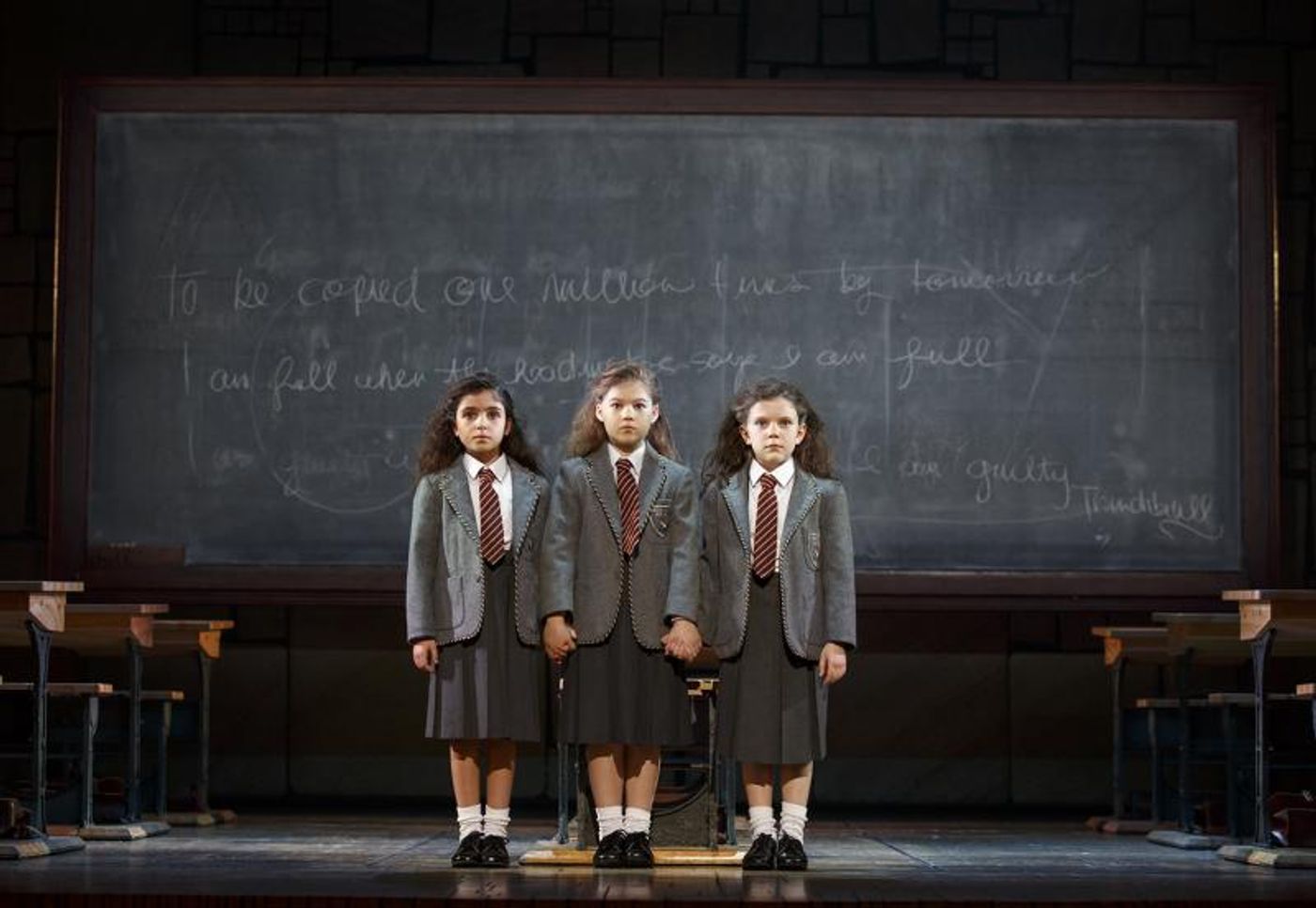 Review: Fun and Cheeky MATILDA - The Musical Amuses at Segerstrom Center  Image