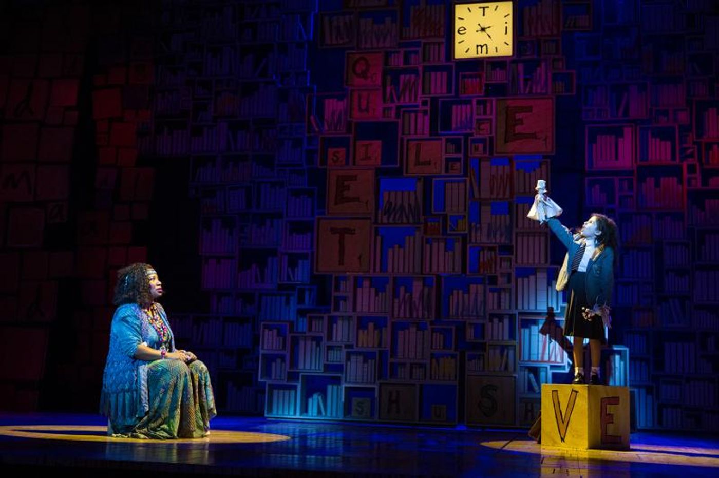 Review: Fun and Cheeky MATILDA - The Musical Amuses at Segerstrom Center  Image