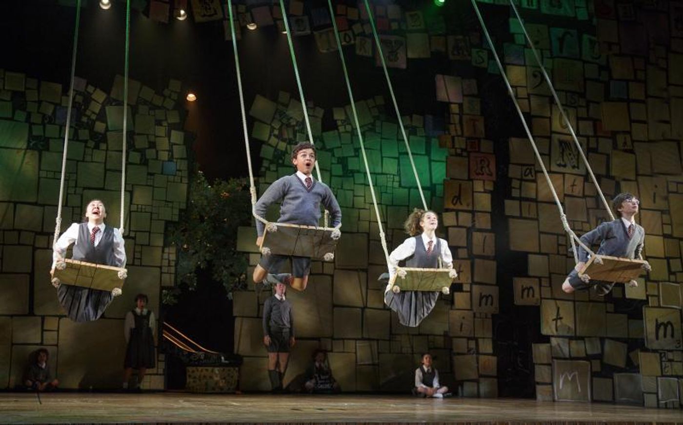 Review: Fun and Cheeky MATILDA - The Musical Amuses at Segerstrom Center  Image