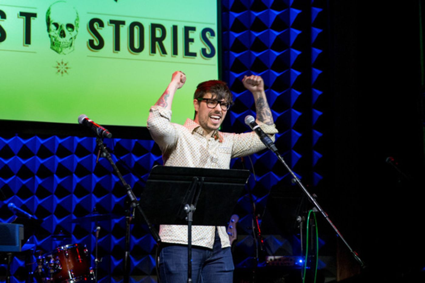 Photo Flash: Musical Theatre Factory Presents DISCOUNT GHOST STORIES at Joe's Pub  Image