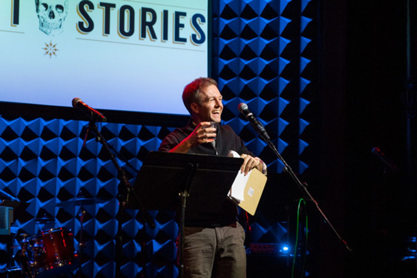 Photo Flash: Musical Theatre Factory Presents DISCOUNT GHOST STORIES at Joe's Pub  Image