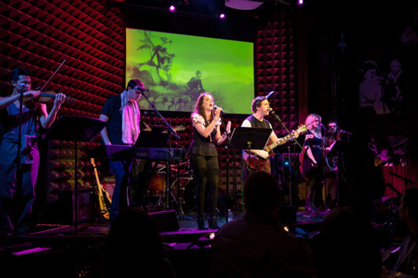 Photo Flash: Musical Theatre Factory Presents DISCOUNT GHOST STORIES at Joe's Pub  Image