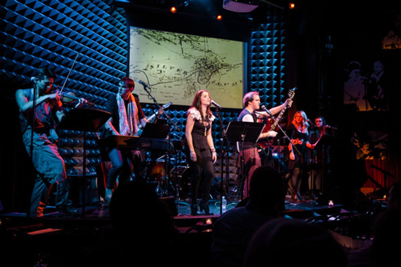Photo Flash: Musical Theatre Factory Presents DISCOUNT GHOST STORIES at Joe's Pub  Image