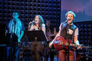 Alexander Sage Oyen, Jessica Kahkoska, Luke McGinnis, and Evan Tyor @ BroadwayWorld Alexander Sage Oyen, Jessica Kahkoska, Luke McGinnis, and Evan Tyor Photo